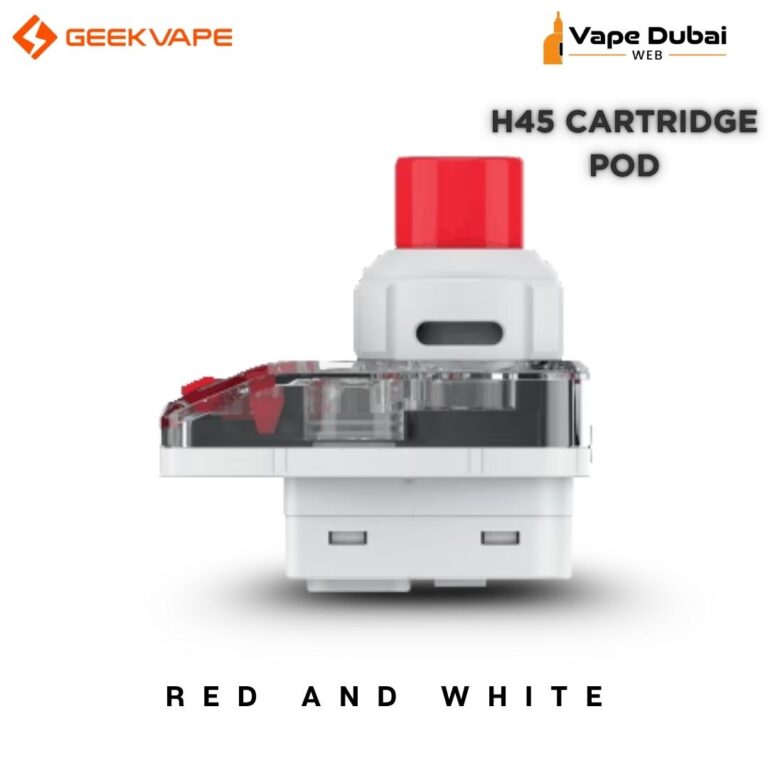 GeekVape H45 Cartridge Red and White Pod