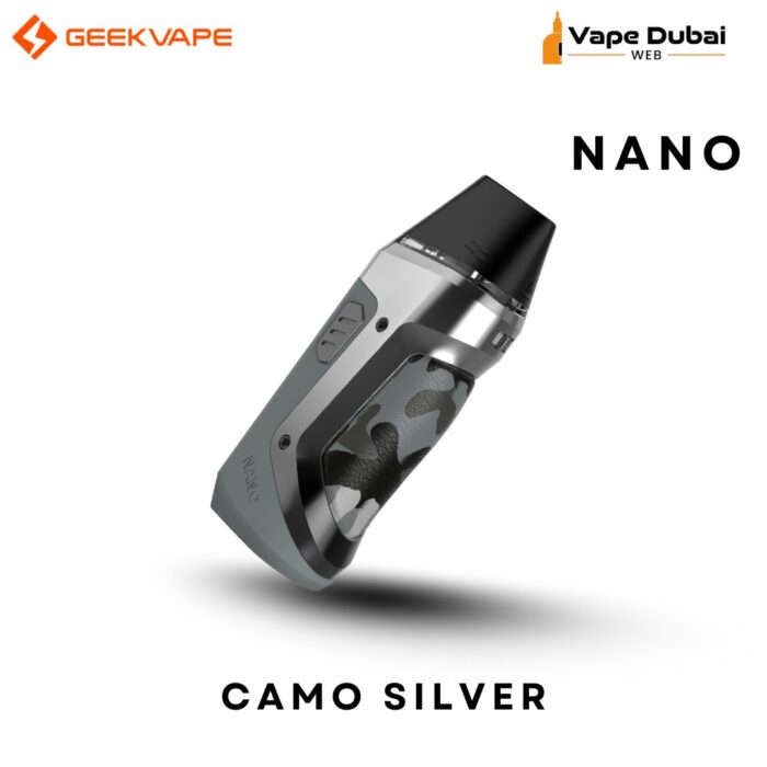 GeekVape Nano Camo Silver