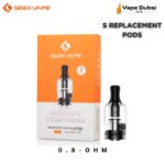 GeekVape S Series Replacement Pods 0.8-Ohm