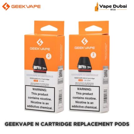 Geekvape N Cartridge Replacement Pods