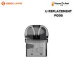 Geekvape U Replacement Pod Back View
