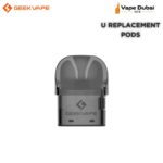 Geekvape U Replacement Pod Front View