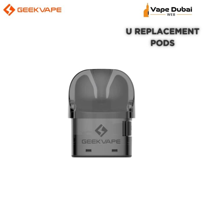Geekvape U Replacement Pod Front View