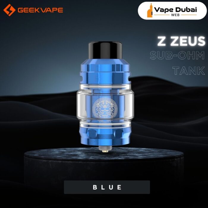 Geekvape Z Zeus Sub-ohm Blue Tank