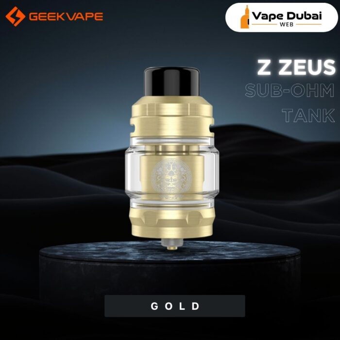 Geekvape Z Zeus Sub-ohm Gold Tank