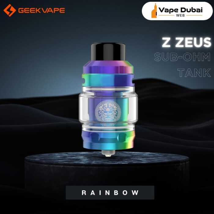 Geekvape Z Zeus Sub-ohm Rainbow Tank