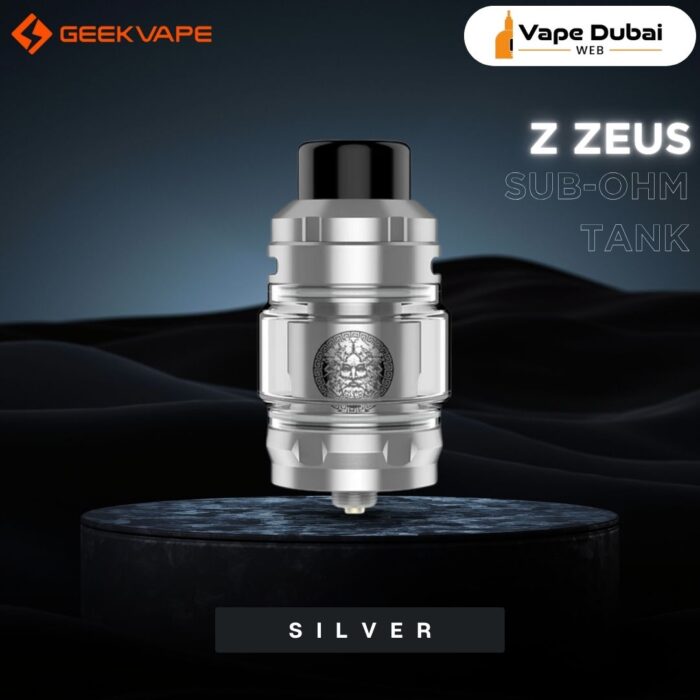 Geekvape Z Zeus Sub-ohm Silver Tank