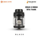 Geekvape Zeus X Mesh RTA Black Tank