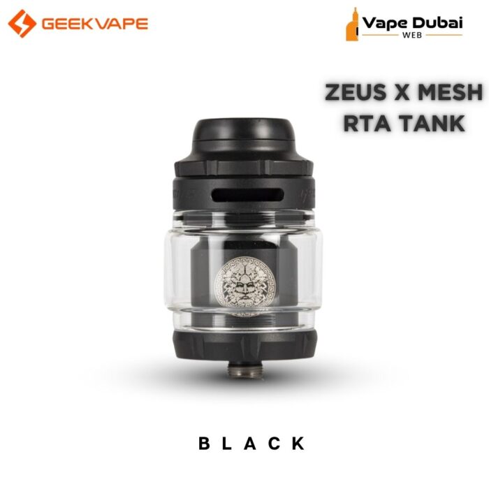 Geekvape Zeus X Mesh RTA Black Tank