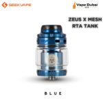 Geekvape Zeus X Mesh RTA Blue Tank