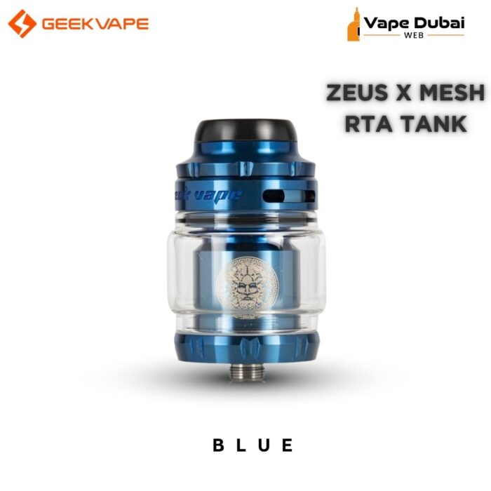 Geekvape Zeus X Mesh RTA Blue Tank