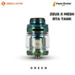 Geekvape Zeus X Mesh RTA Green Tank