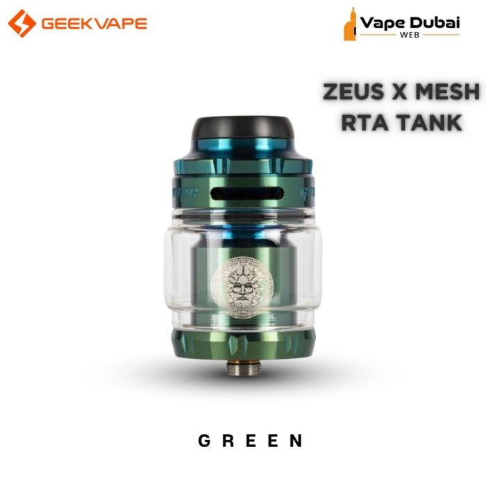Geekvape Zeus X Mesh RTA Green Tank