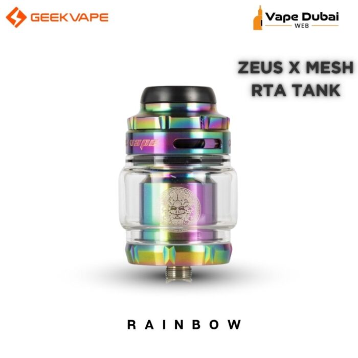 Geekvape Zeus X Mesh RTA Rainbow Tank