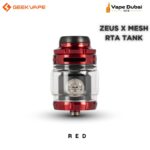 Geekvape Zeus X Mesh RTA Red Tank