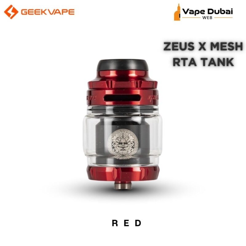Geekvape Zeus X Mesh RTA Red Tank