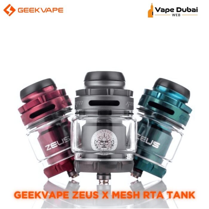 Geekvape Zeus X Mesh RTA Tank Geekvape Zeus X Mesh RTA Tank