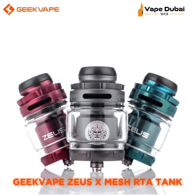 Geekvape Zeus X Mesh RTA Tank