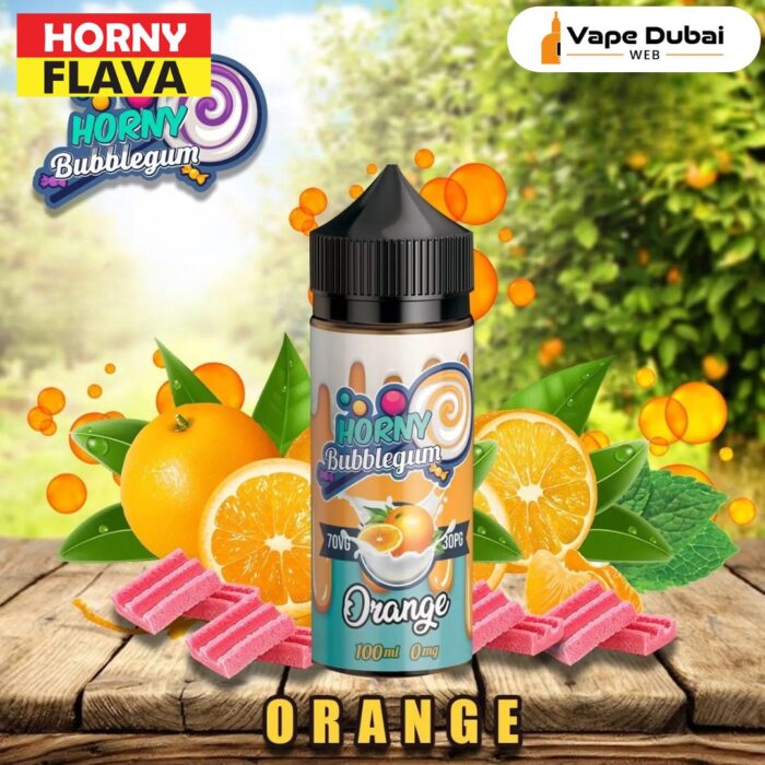 HORNY FLAVA Orange 120ml E-Liquid