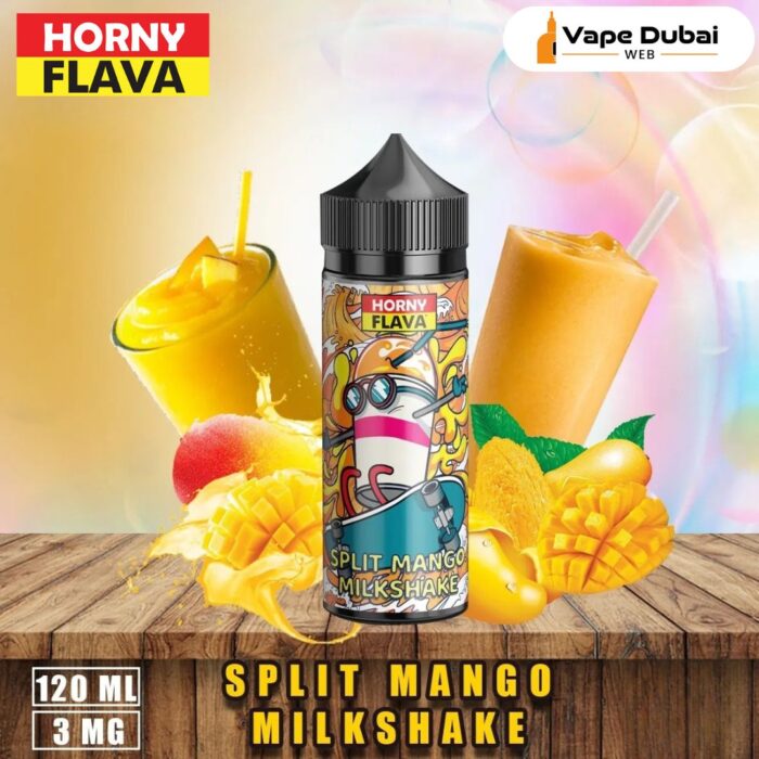 HORNY FLAVA Split Mango Milkshake 120ml E-Liquid