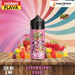 HORNY FLAVA Strawberry Candy 120ml E-Liquid