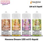 Havana Dream 120ml vape Dubai
