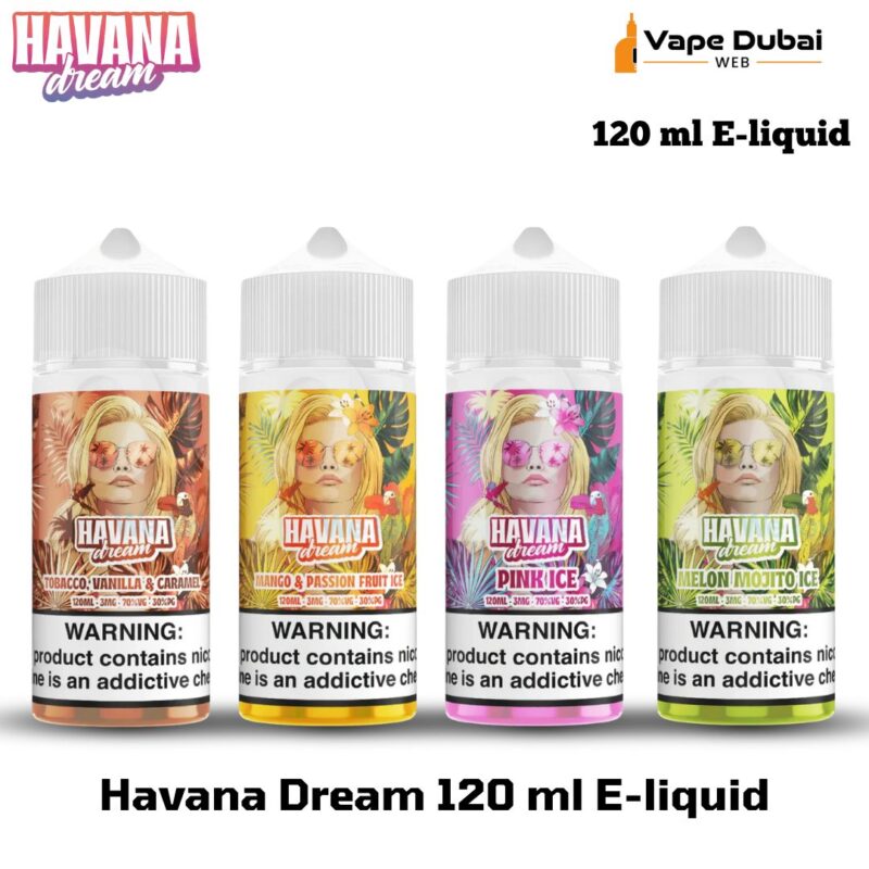 Havana Dream 120ml vape Dubai