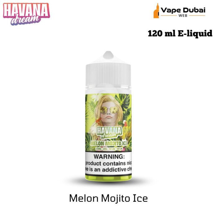 Havana Dream Melon Mojito Ice 120 ml E-liquid