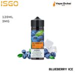Isgo Blueberry Ice 3mg 120ml E-liquid