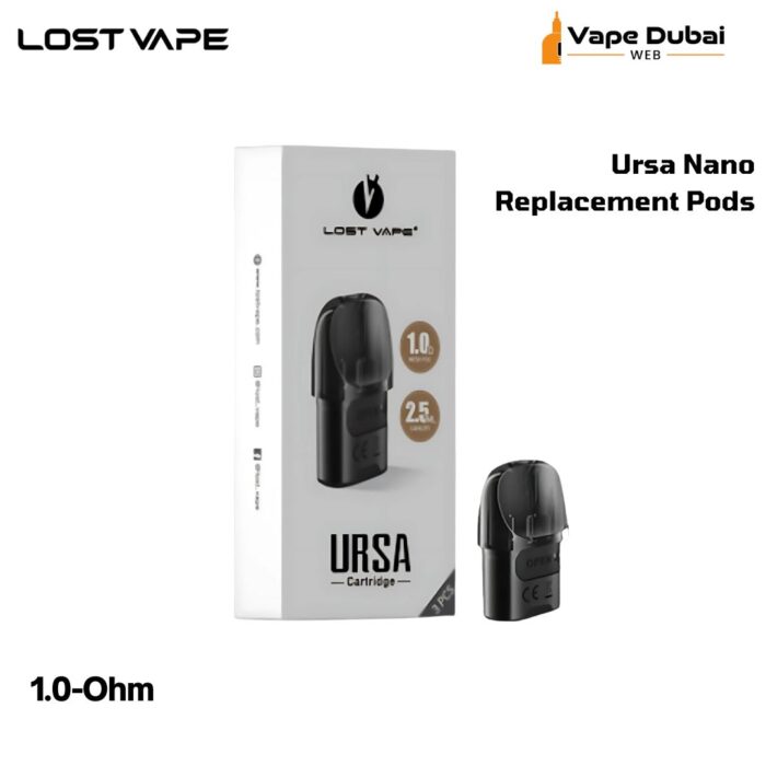 Lost Vape Ursa Nano Replacement Pods 1.0-Ohm
