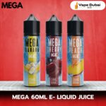 Mega 60ml E- Liquid Juice