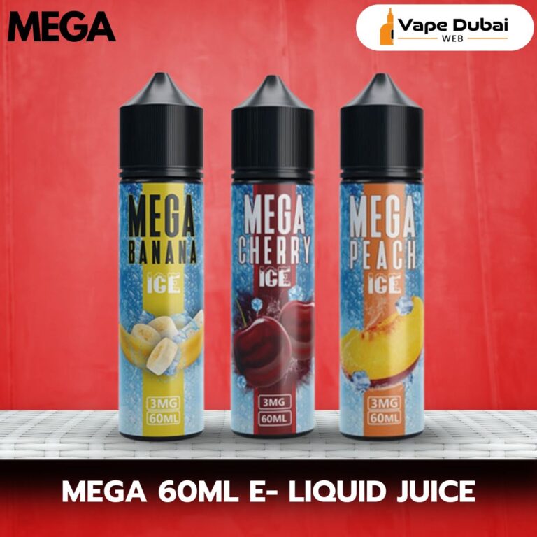 Mega 60ml E- Liquid Juice