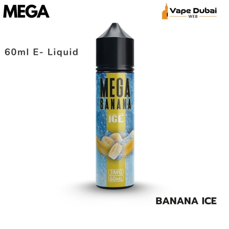 Mega Banana Ice 60ml E- Liquid Juice
