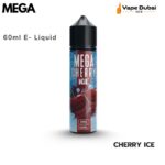 Mega Cherry Ice 60ml E- Liquid Juice