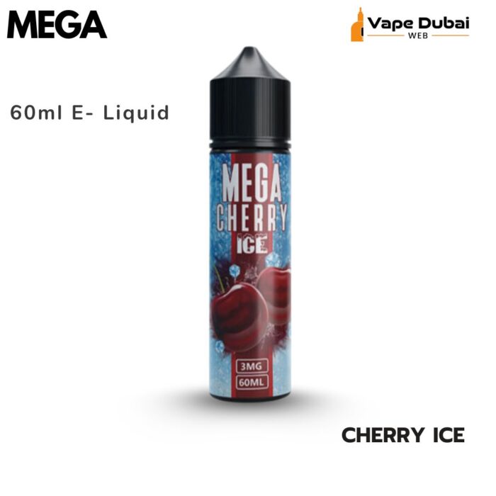 Mega Cherry Ice 60ml E- Liquid Juice