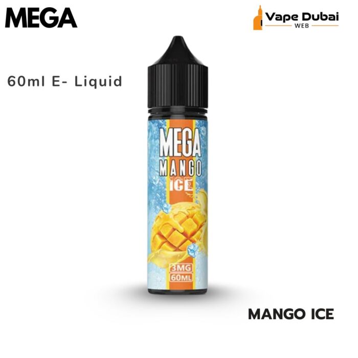 Mega Mango Ice 60ml E- Liquid Juice