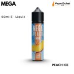 Mega Peach Ice 60ml E- Liquid Juice