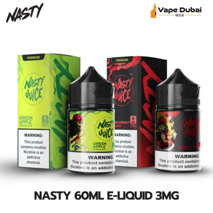 NASTY 60ML E-LIQUID 3MG