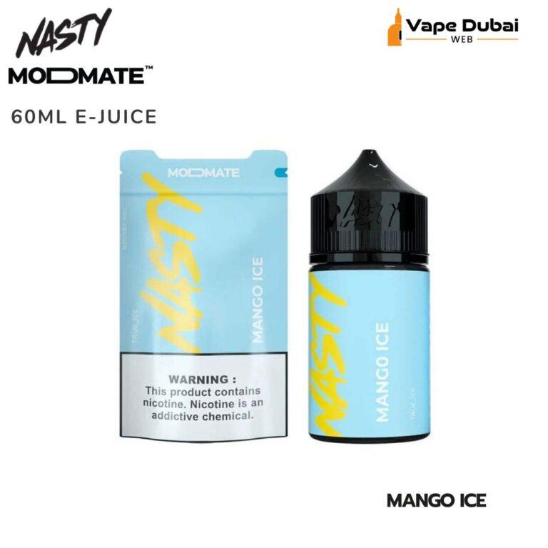 NASTY MODMATE Mango Ice 60ML E-JUICE