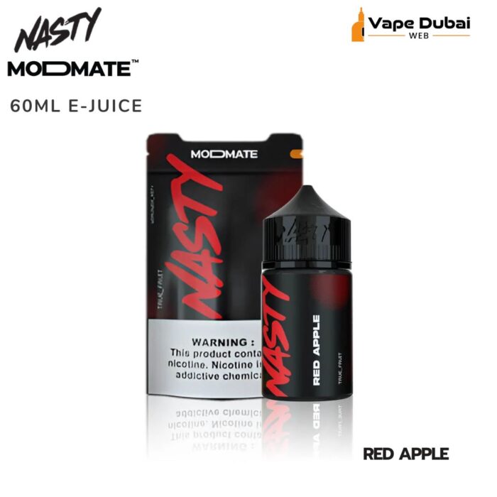 NASTY MODMATE Red Apple 60ML E-JUICE