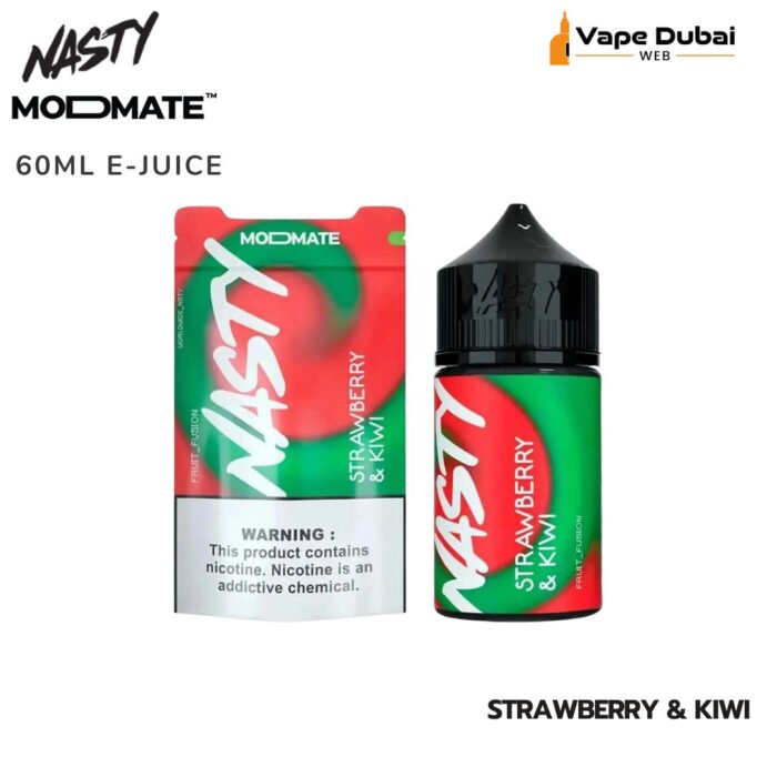 NASTY MODMATE Strawberry & kiwi 60ML E-JUICE