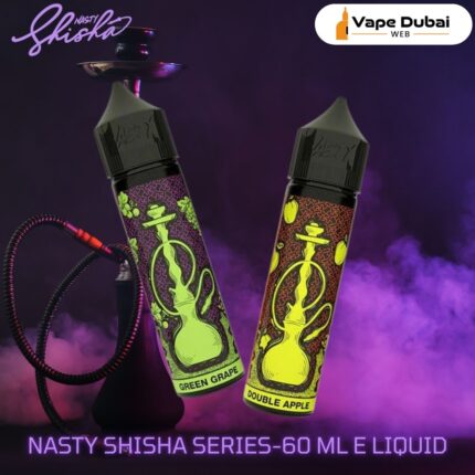 Nasty Shisha 60ml vape Dubai