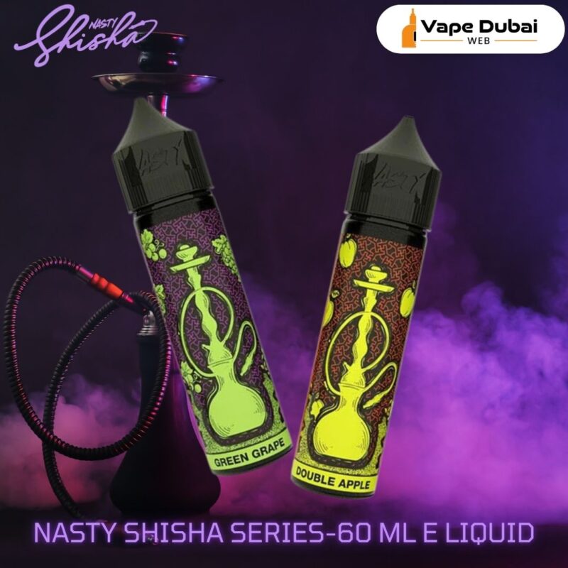 Nasty Shisha 60ml vape Dubai