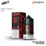Nasty Blackcurrant Bad Blood 60ML E-LIQUID 3MG