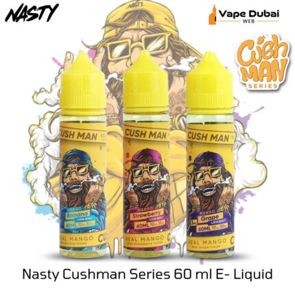 Nasty Cushman 60ml vape Dubai