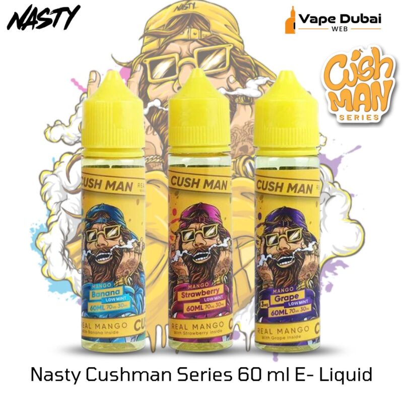 Nasty Cushman 60ml vape Dubai