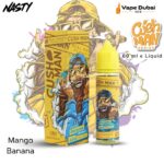 Nasty Cushman Series Mango Banana 60 ml E- Liquid