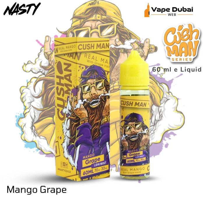 Nasty Cushman Series Mango Grape 60 ml E- Liquid
