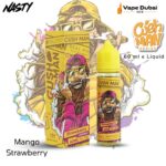 Nasty Cushman Series Mango Strawberry 60 ml E- Liquid