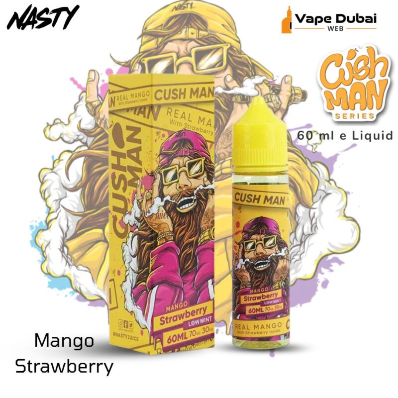 Nasty Cushman Series Mango Strawberry 60 ml E- Liquid